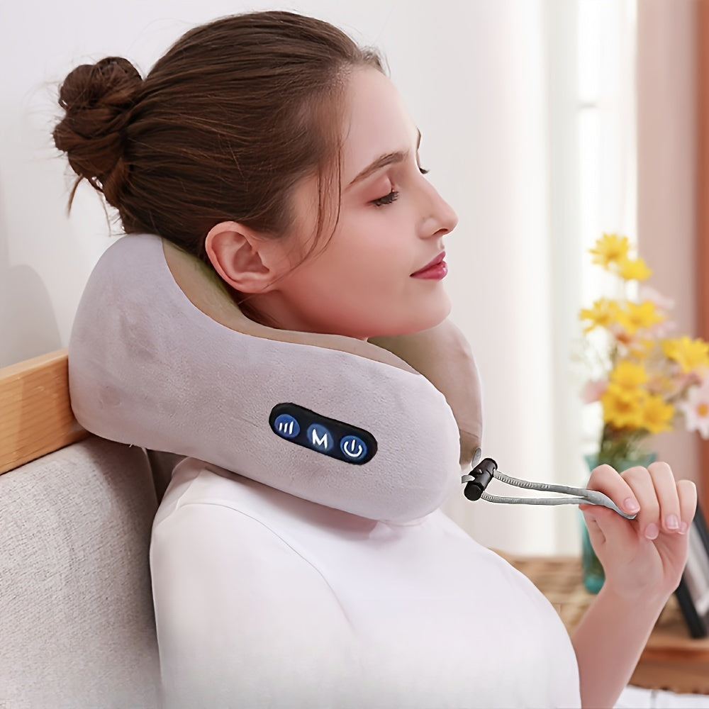 NovaRest U-Shaped Neck Pillow for Travel and Home Comfort | Lersk