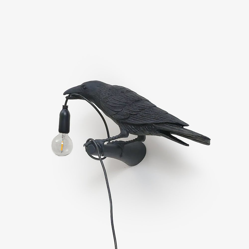 Bird Wall Light For Home Decor Aesthetic And Soft Ambience, Elegant Wall Lamp Accent | Lersk