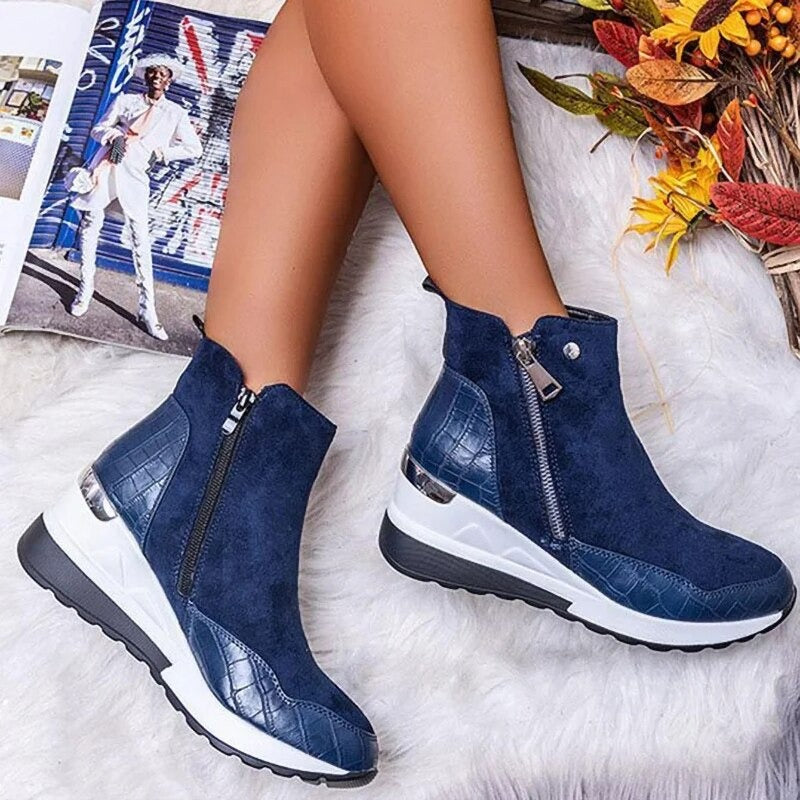 Lysera Orthopaedic Ankle Boots For All-Day Comfort Ultra | Lersk