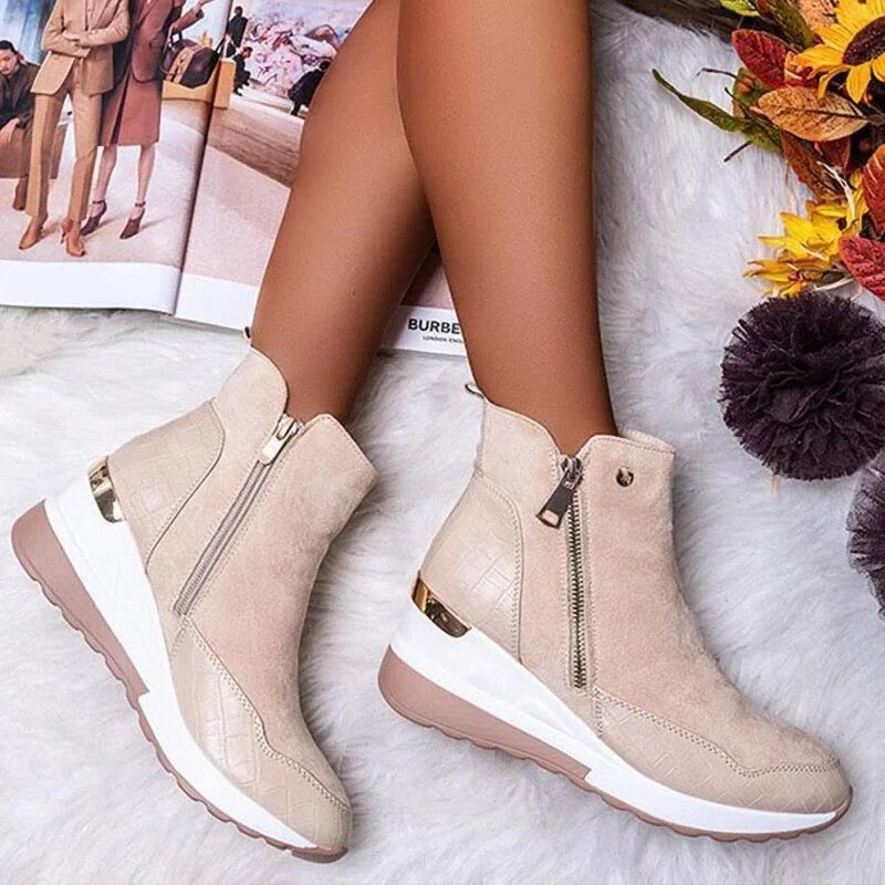 Lysera Orthopaedic Ankle Boots For All-Day Comfort Ultra | Lersk