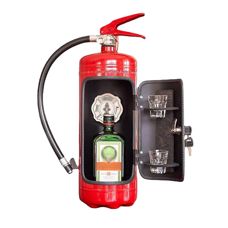 FlareVault Flame Extinguisher Bottle Holder for Hidden Liquor Storage | Lersk