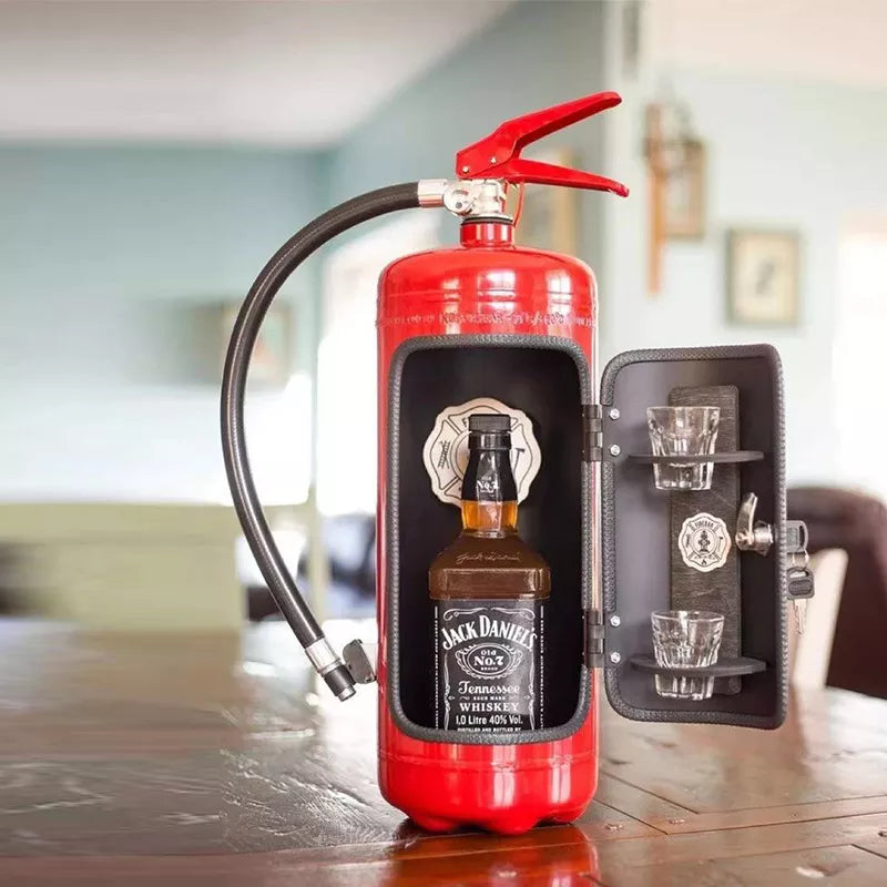 FlareVault Flame Extinguisher Bottle Holder for Hidden Liquor Storage | Lersk