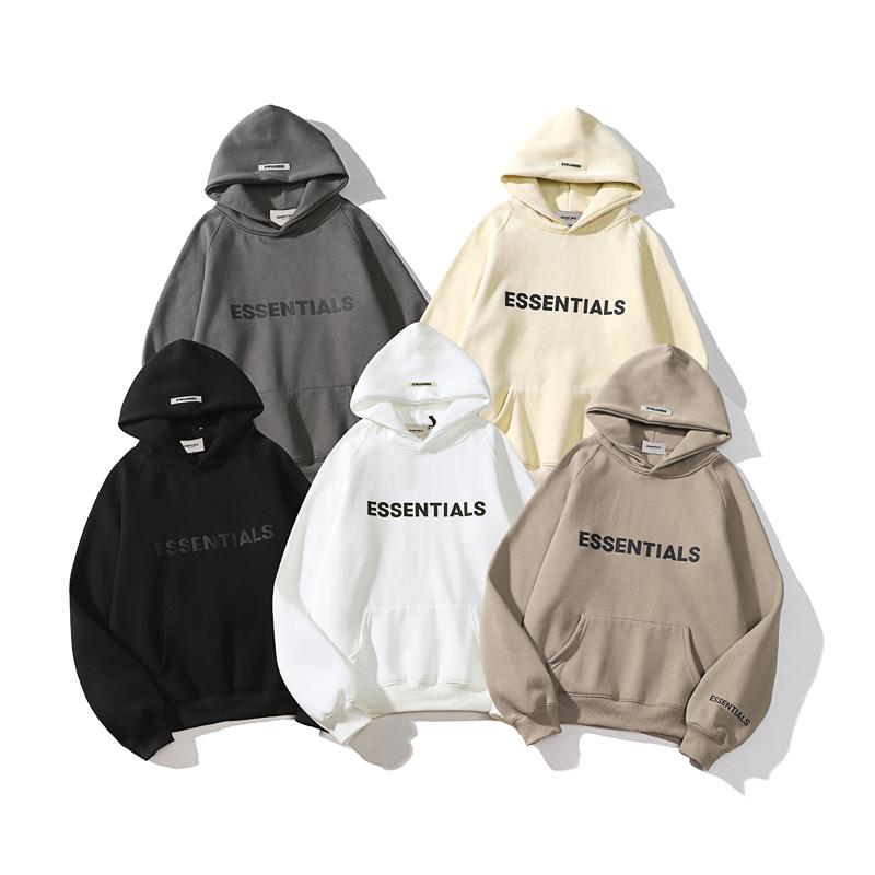 Essentials Hoodie - Fear of God - in 100% cotton - 2026 Bestseller | Lersk