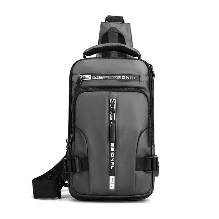 Voděodolná multifunkční crossbody taška univerzální pro cestovatele i každodenní použití | Lersk