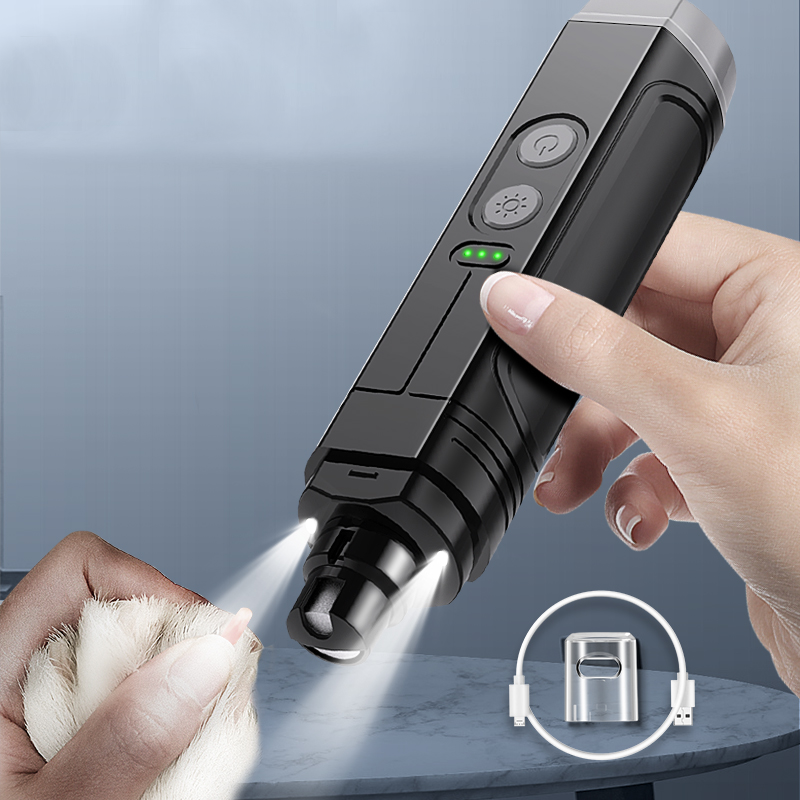 Cortaúñas eléctrico LED LumaPaw Pro para perros y gatos | Lersk