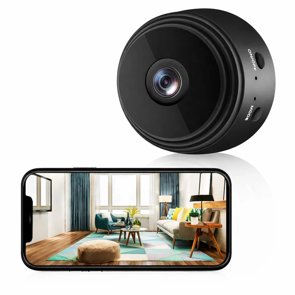 Intelligent HD Mini Security Camera – 24/7 Remote Monitoring & Night Vision | Lersk