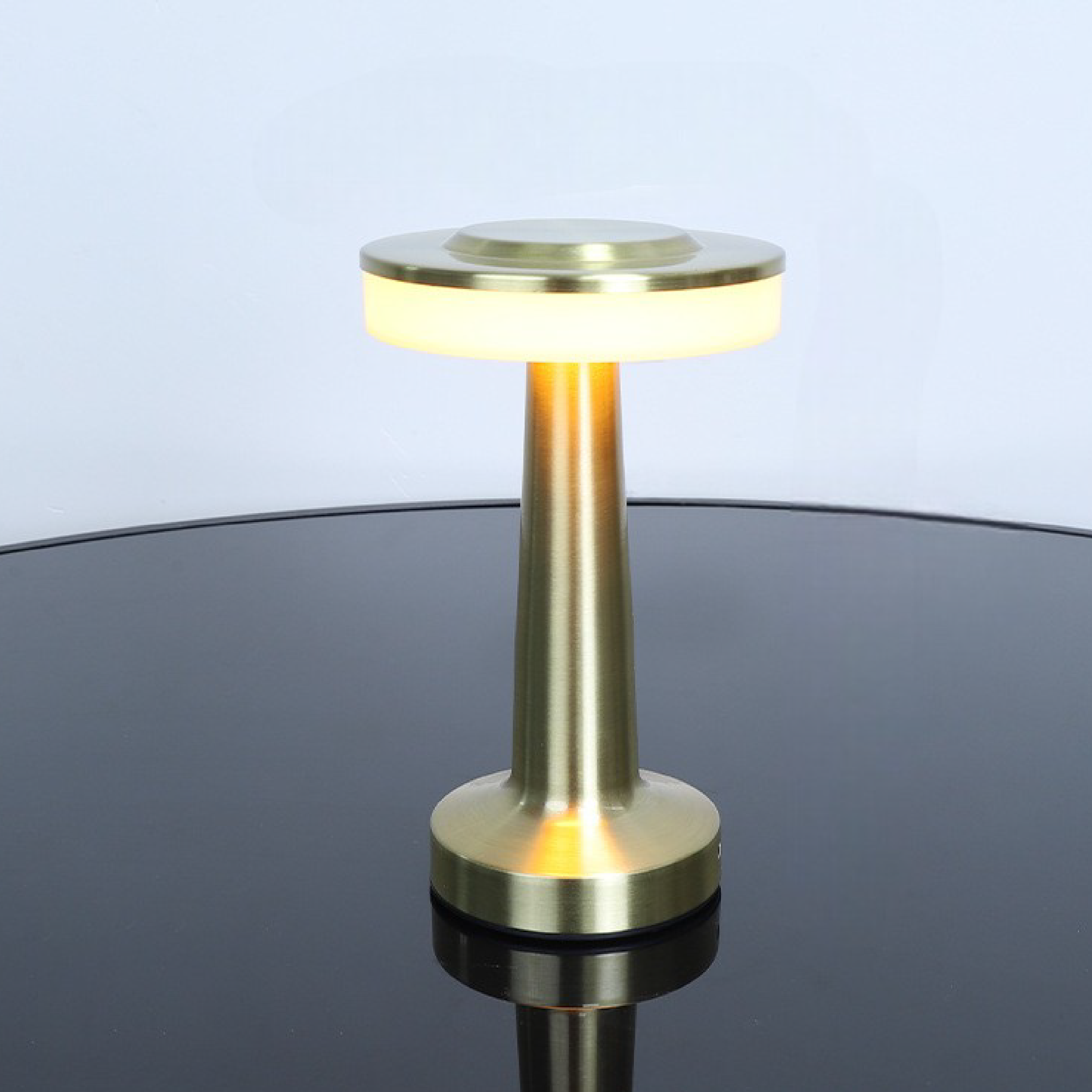 Contemporary Metal Table Lamp, Elegant Decorative Lighting | Lersk