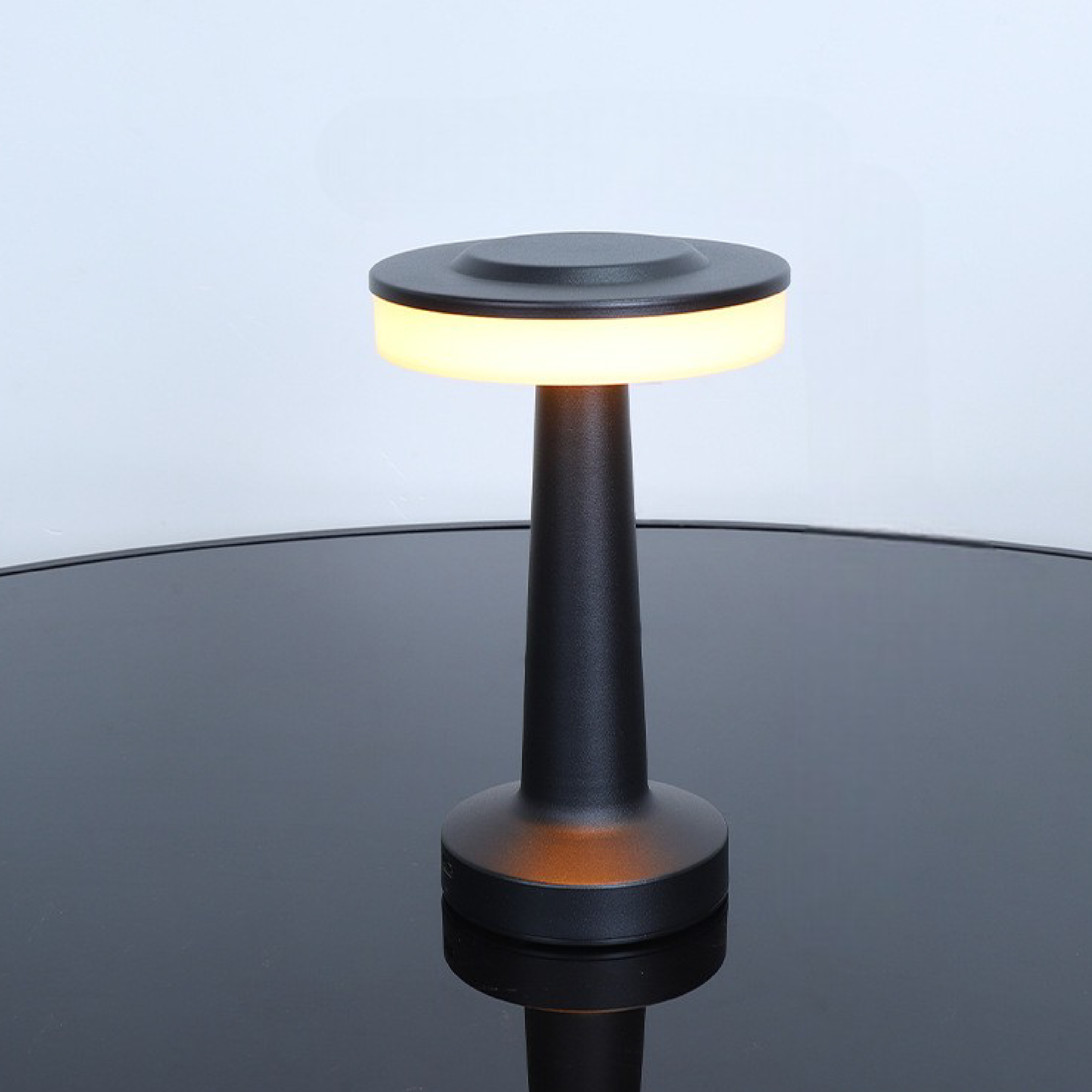 Contemporary Metal Table Lamp, Elegant Decorative Lighting | Lersk
