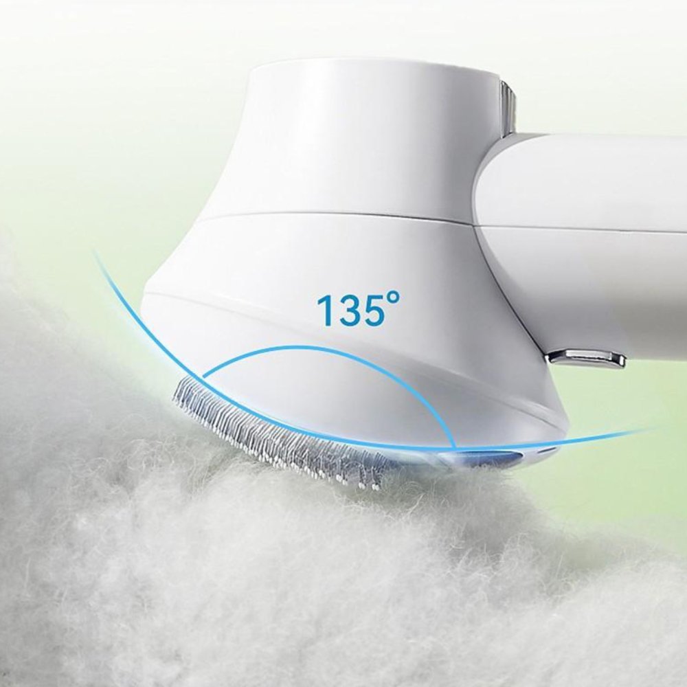 FluffDry 2-in-1 Hundetrockner und Bürste für einfaches Pflegen und Trocknen zu Hause im Alltag | Lersk