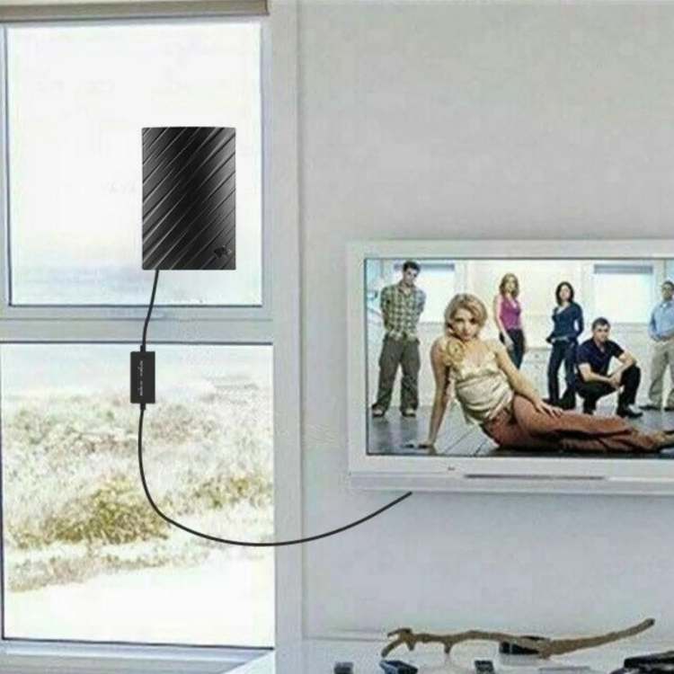 PulseView 4K vnitřní TV anténa s dosahem 600 mil pro HD kanály | Lersk