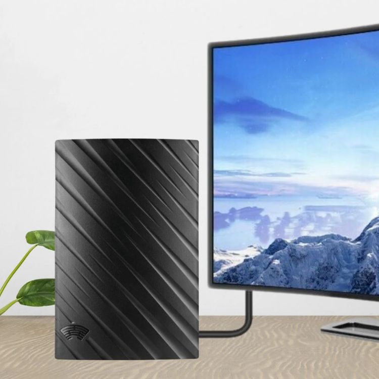 PulseView 4K vnitřní TV anténa s dosahem 600 mil pro HD kanály | Lersk