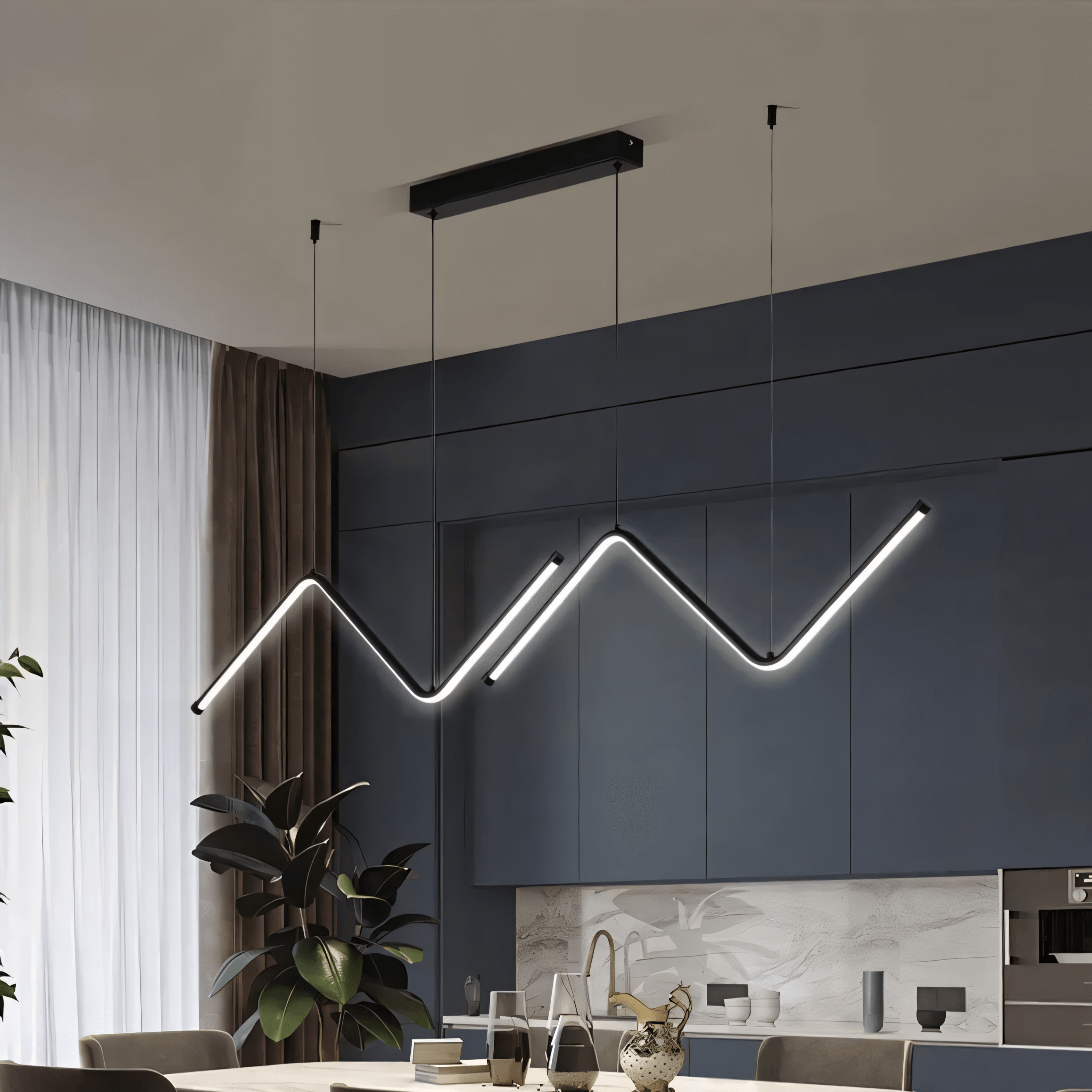 Solenne | Geometrischer Dreieck-Kronleuchter | Lersk