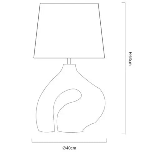 Elara Table Lamp | Lersk