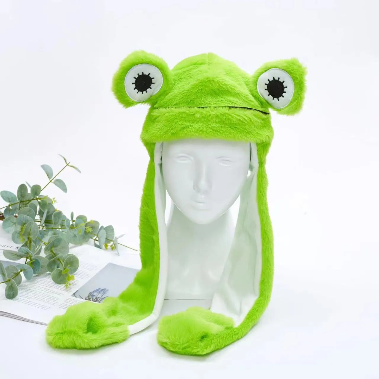 BunnyJoy Adorable Hat With Moving Ears That Always Brings A Bright Smile To Every Face | Lersk