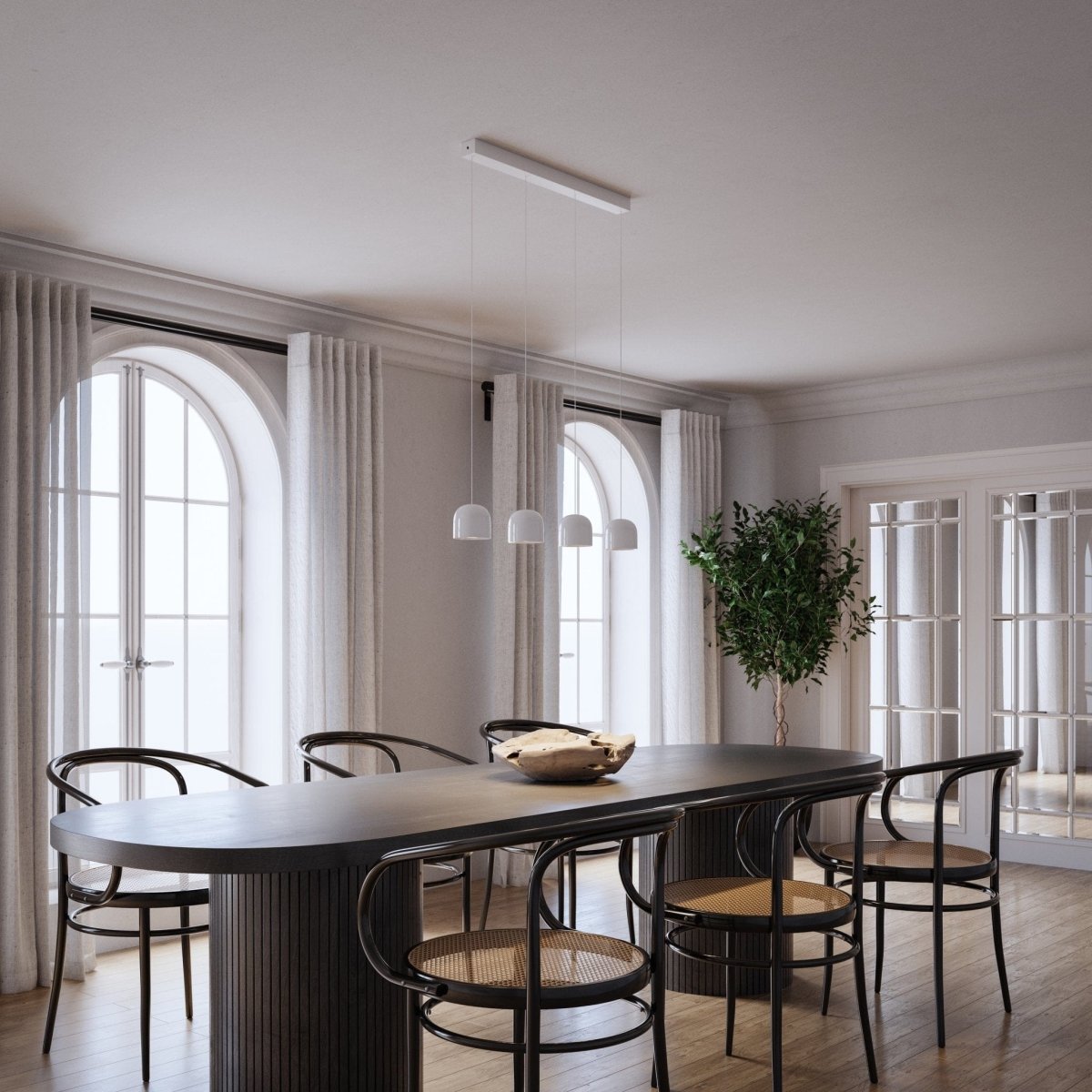 NovaLume Warm LED Pendant Lamp for Modern Homes and Kitchen | Lersk
