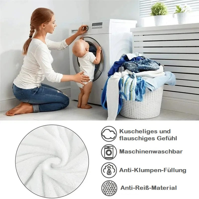 LumenWeave Wool Blanket Plush Warmth for Cozy Nights | Lersk
