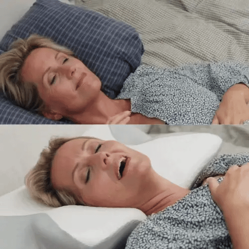 Orthopedic Cervical Memory Foam Pillow for Neck Pain Relief | Lersk