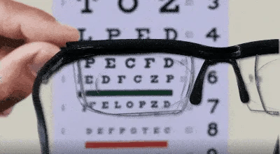 VarioSight unisex brýle s nastavitelným otočným čočkovým systémem | Lersk