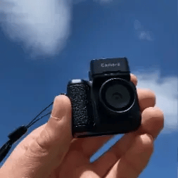 LumaNova Retro Mini Kamera für klassische Filmstil-Fotografie | Lersk