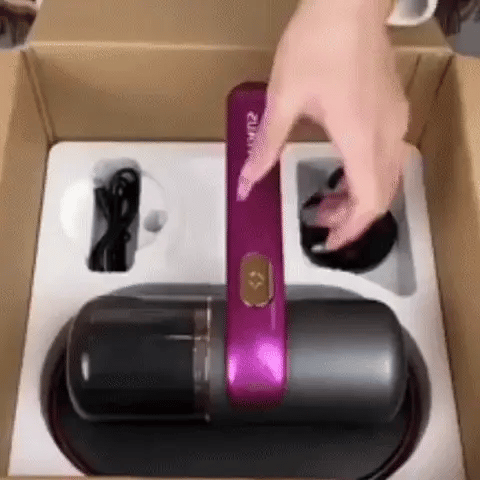 Aspirapolvere NovaShield UV per Materassi per Pulizia Profonda di Letti e Divani | Lersk