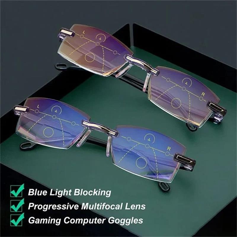 VisionGuard Glasses With Blue Light Filter And Multifocal Strength VisionGuard Glasses | Lersk