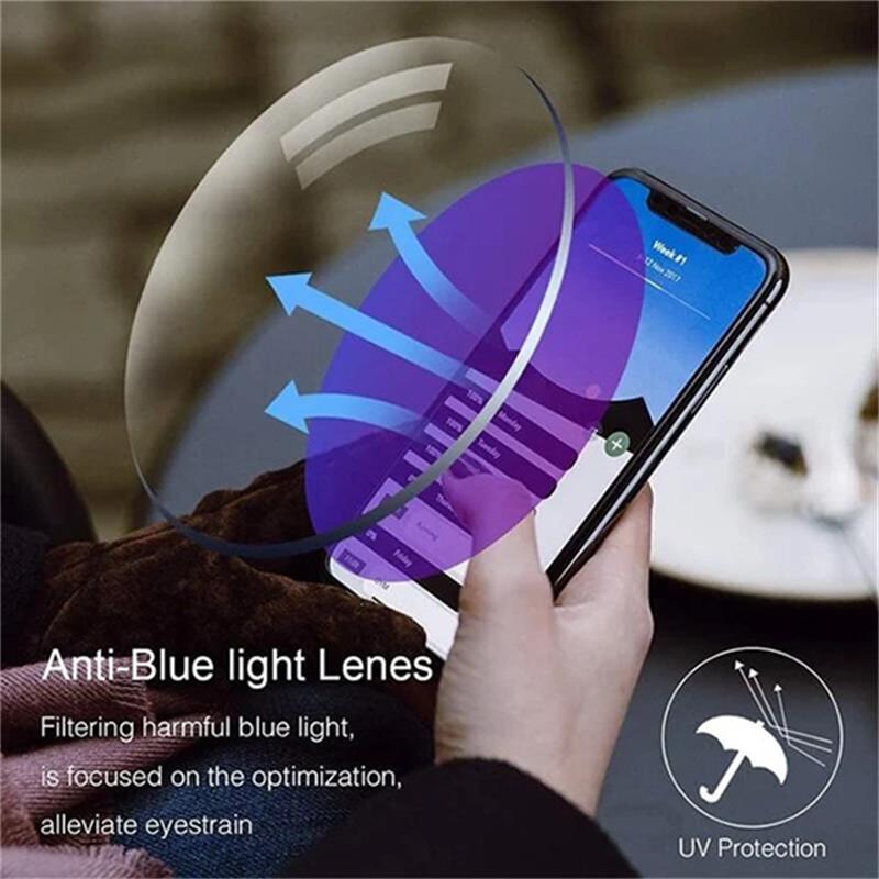 VisionGuard Glasses With Blue Light Filter And Multifocal Strength VisionGuard Glasses | Lersk