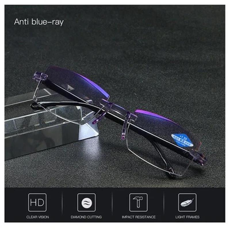 VisionGuard Glasses With Blue Light Filter And Multifocal Strength VisionGuard Glasses | Lersk