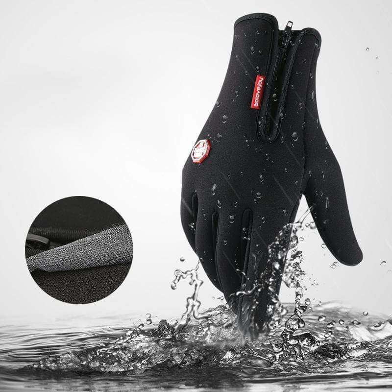 Guantes térmicos impermeables cortaviento para exteriores, cálidos | Lersk