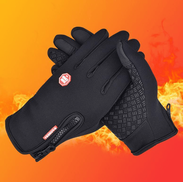Guantes térmicos impermeables cortaviento para exteriores, cálidos | Lersk