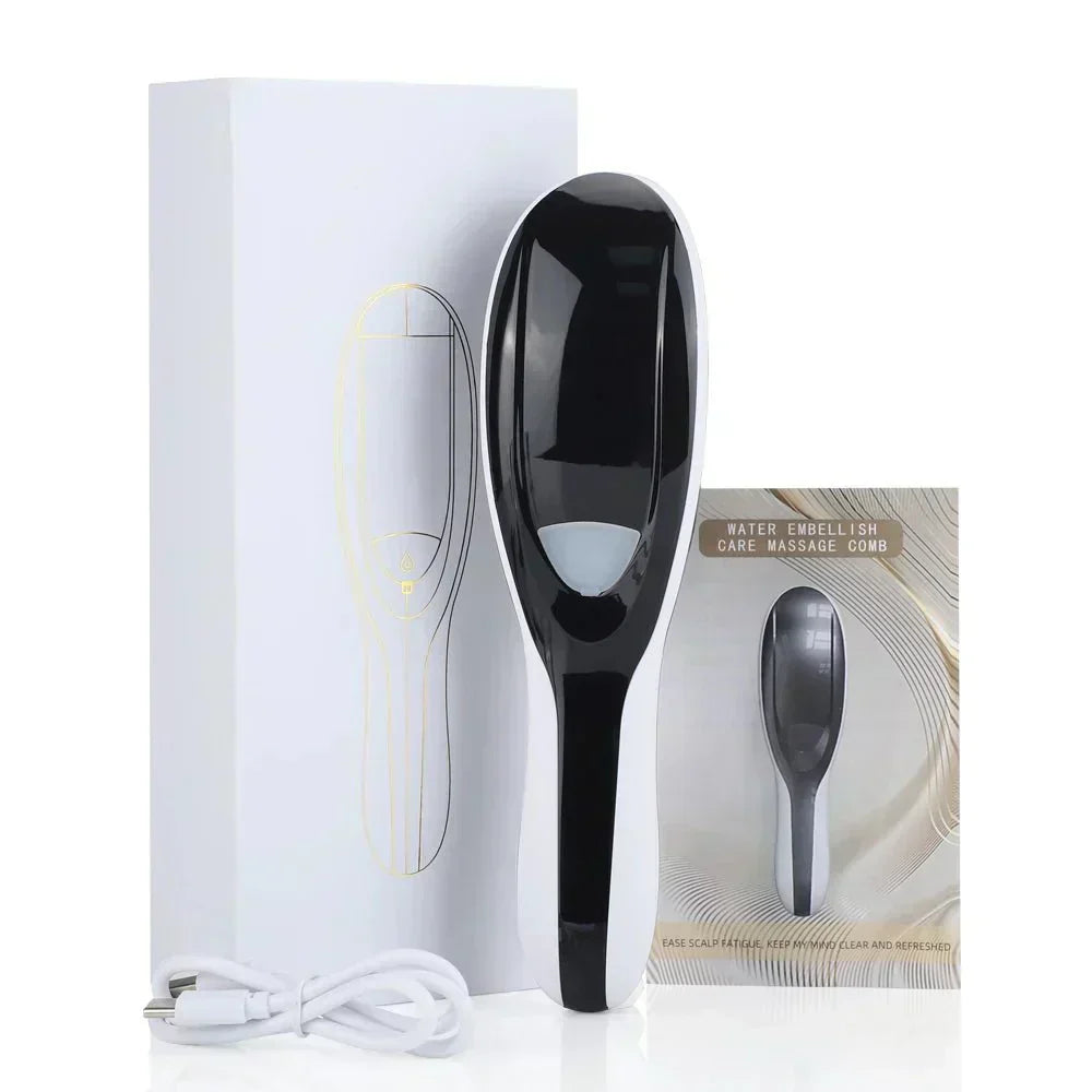 NovaGlow Red Light Massage Comb For Scalp Therapy Sessions | Lersk