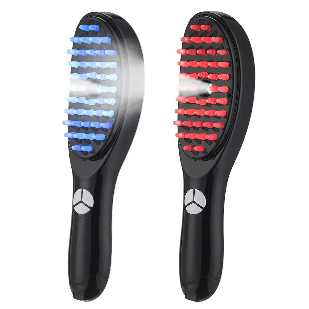 NovaGlow Red Light Massage Comb For Scalp Therapy Sessions | Lersk