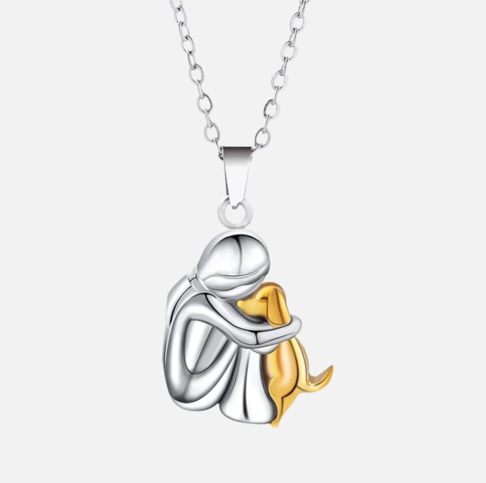 Avalance Elegant Embrace medálos nyaklánc Stílusos ékszer az Avalance-tól Elegant Embrace medálos nyaklánc | Lersk