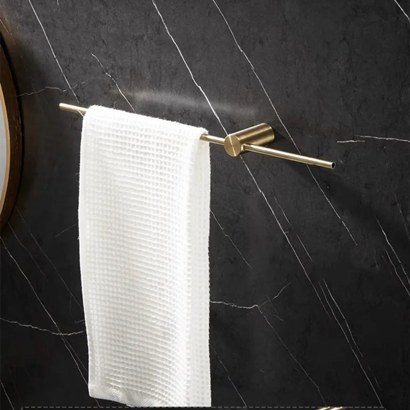 HomeTod Barra Porta Asciugamani di Lusso Moderno Accessorio Elegante per Bagni | Lersk