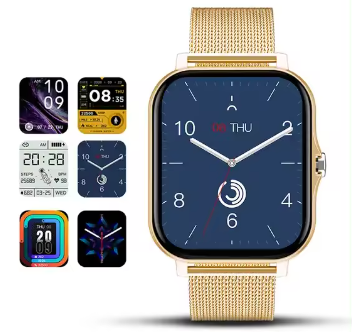 NovaVel Luma Women's Smartwatch With Sleek Design And Essential Features | Lersk