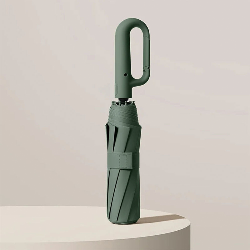 Ombrello Compatto NimbusGuard con Rivestimento Protettivo Solare UPF50+ | Lersk