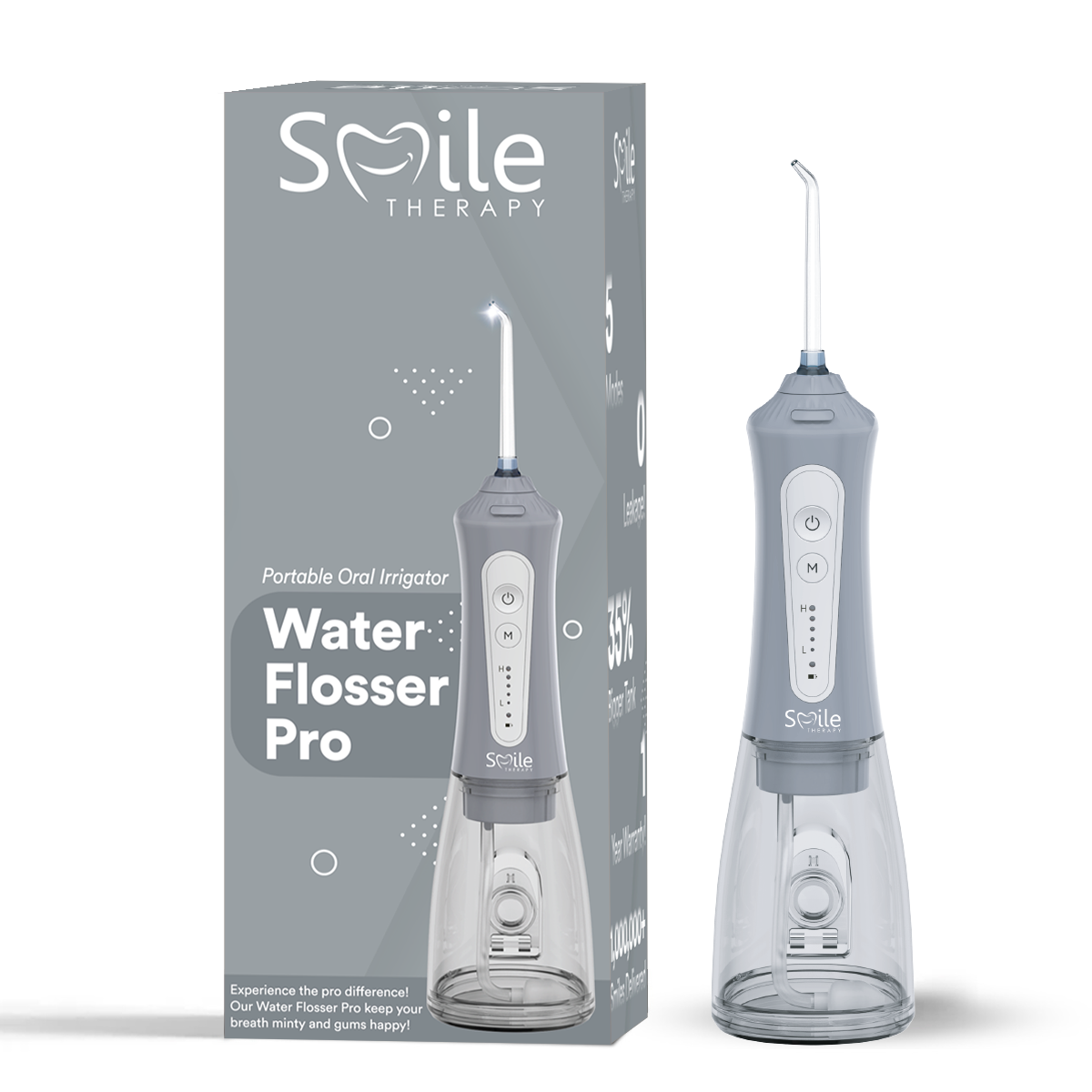 Irrigador Dental Pro – Potencia, Precisión y Frescura Total | Lersk