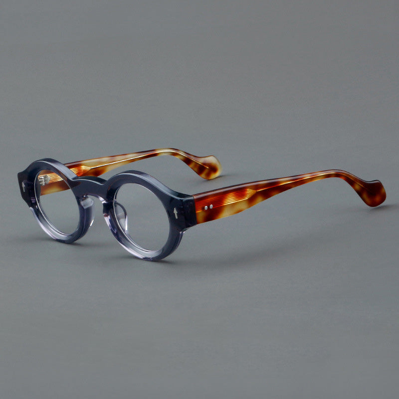 Unisex Eyeglass Frames Vintage-Inspired Acetate Lightweight and Adjustable CE-Certified | Lersk