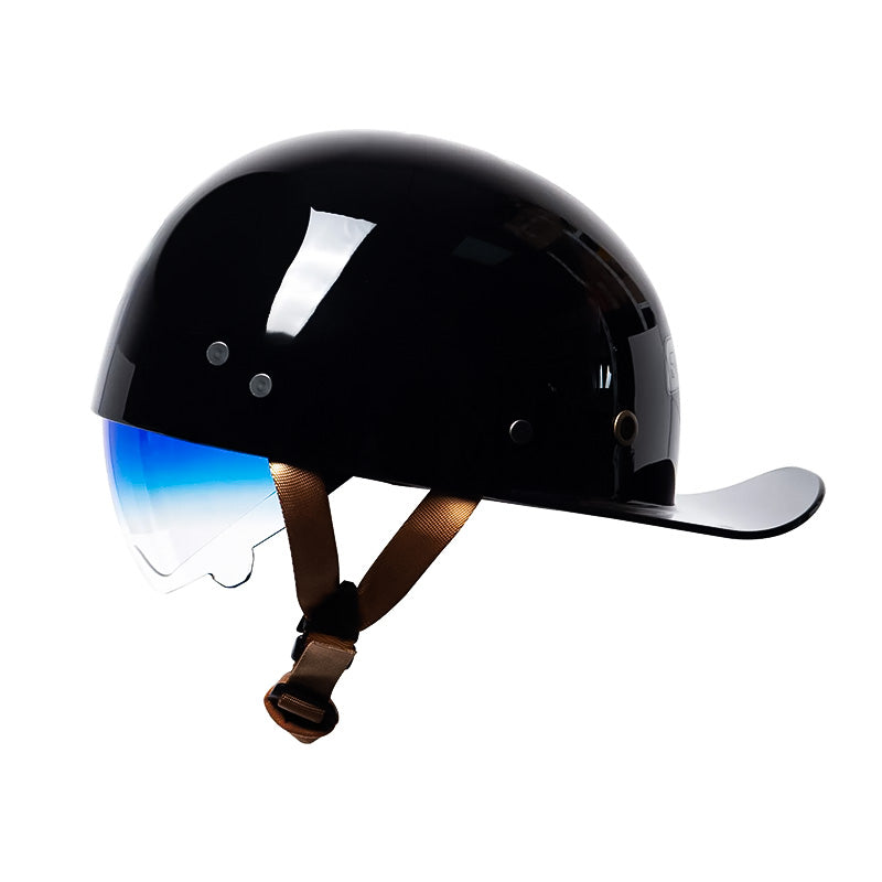 Přilba OrionRide ve stylu baseballu s certifikací DOT, ABS pro motocykly | Lersk