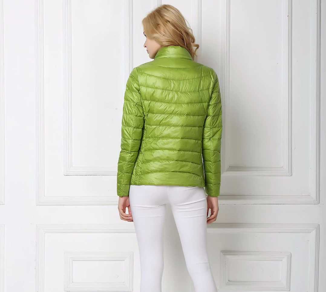 AeroCloud Down Jacket by CityLoom Lightweight Waterproof Insulated Coat | Lersk