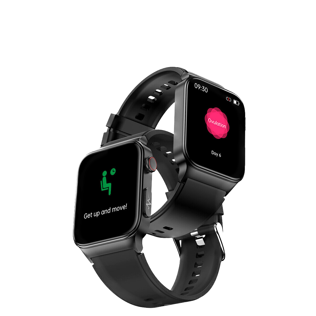 NovaPulse Diabetesmonitor Smartwatch med intuitiv sundhedsapp | Lersk