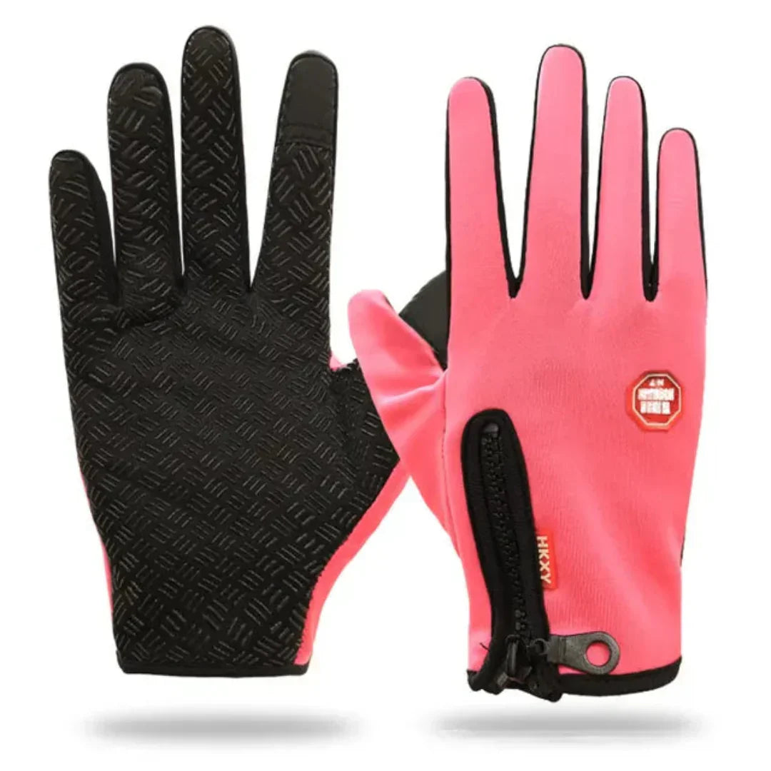 Thermal Waterproof Touchscreen Gloves For Biking And Golf