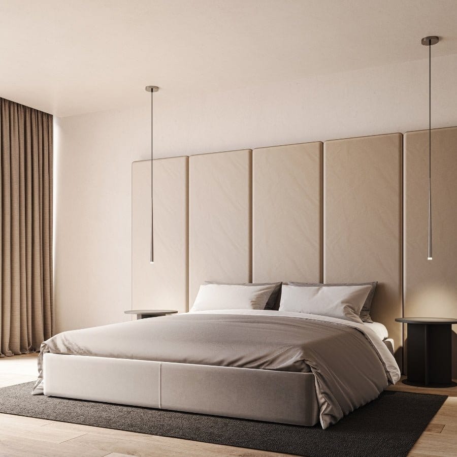 NyxLumen Drop Pendelleuchte mit verstellbarem LED-Kabel für moderne Innenräume | Lersk