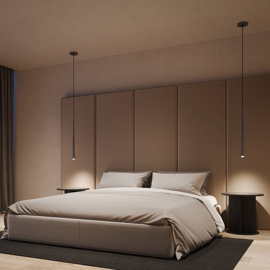 NyxLumen Drop Pendelleuchte mit verstellbarem LED-Kabel für moderne Innenräume | Lersk