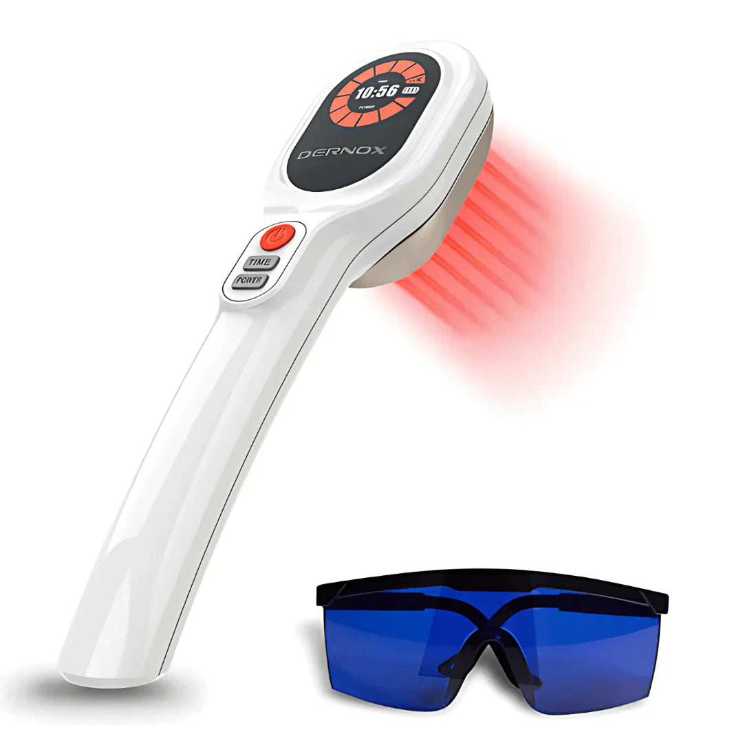 Dual-Spectrum Cold Laser Wellness Device with 650nm & 808nm for Muscle & Joint Comfort | Lersk