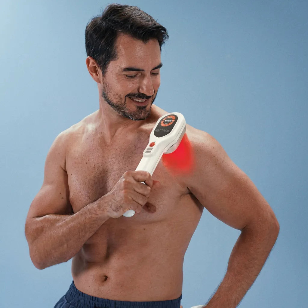 Dual-Spectrum Cold Laser Wellness Device with 650nm & 808nm for Muscle & Joint Comfort | Lersk