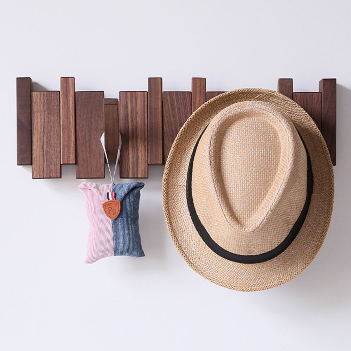 AstraWood Handcrafted Wooden Coat Rack for Hallway Entry | Lersk