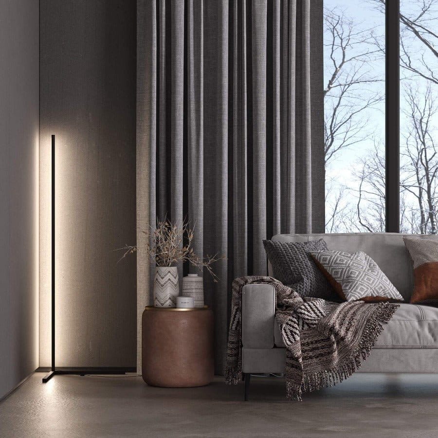 Lampada da terra LED AstraLuma con telecomando dimmerabile | Lersk
