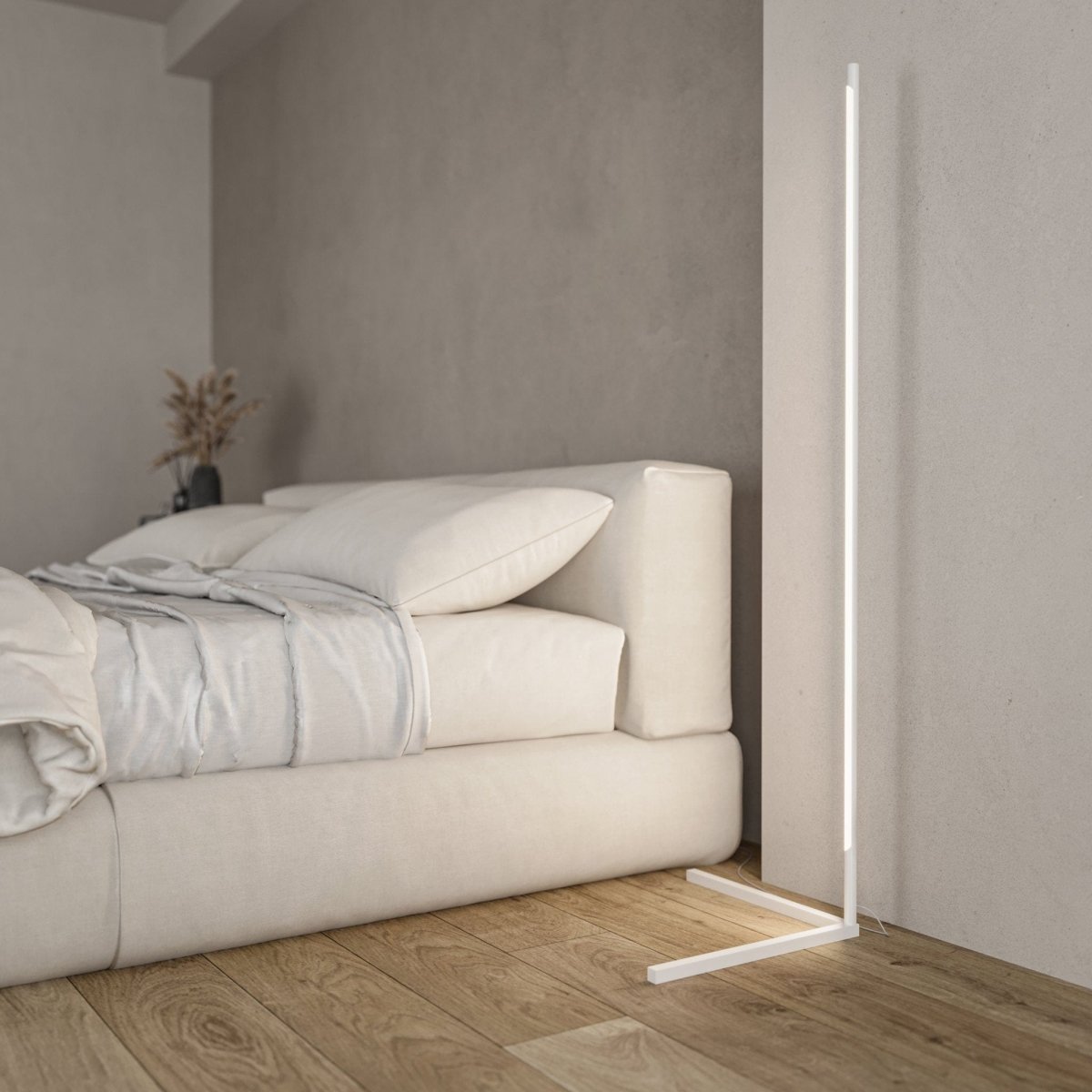 Lampada da terra LED AstraLuma con telecomando dimmerabile | Lersk