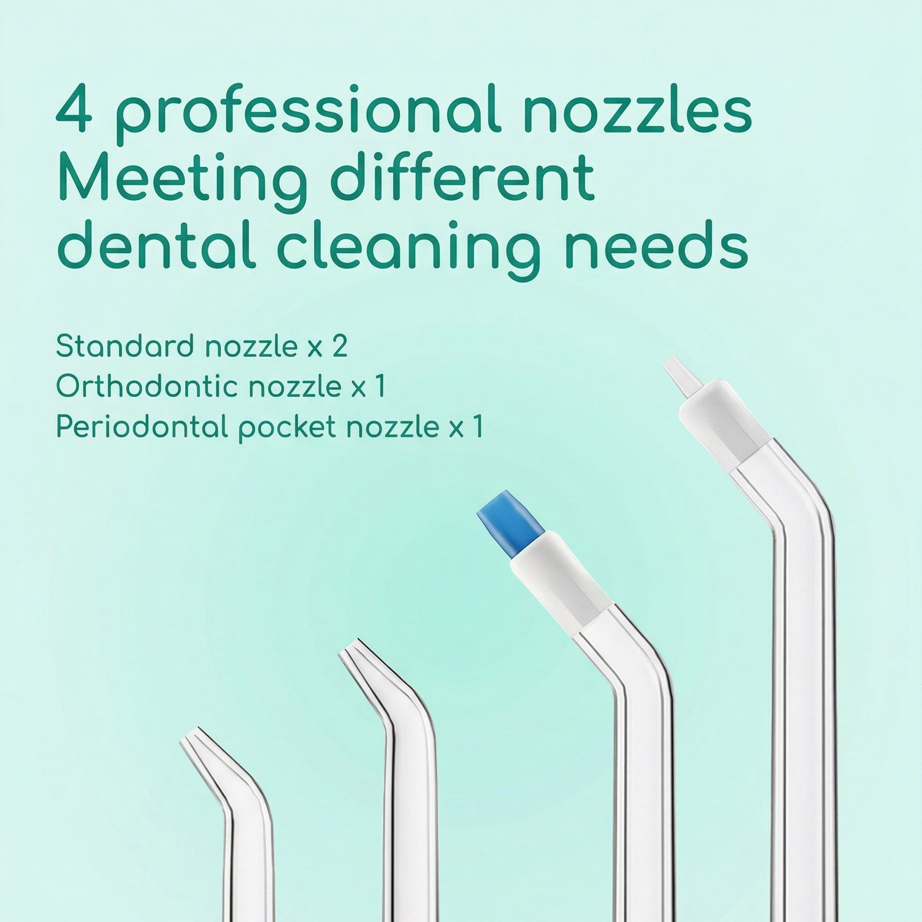 Portable Dental Flosser & Professional Whitening Kit