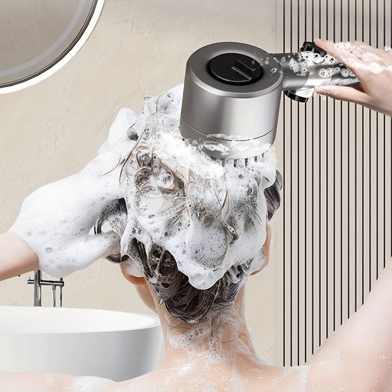 FluxFlow Showerhead Pro 200% Stronger Water Pressure | Lersk